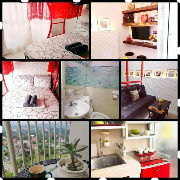 Tagaytay Condo With Overlooking Tagaytay City Exteriör bild