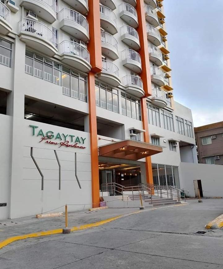 Tagaytay Condo With Overlooking Tagaytay City Rum bild