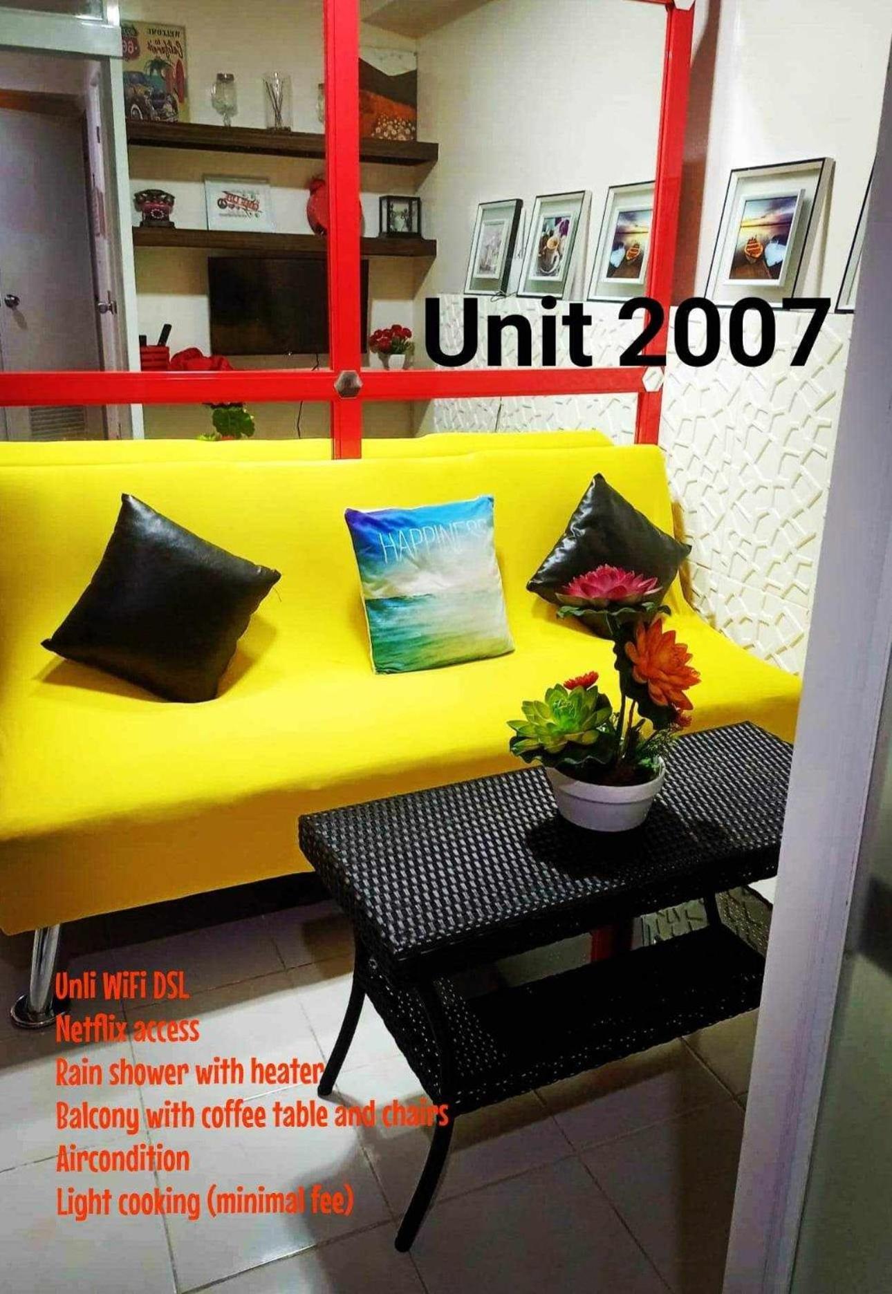 Tagaytay Condo With Overlooking Tagaytay City Exteriör bild
